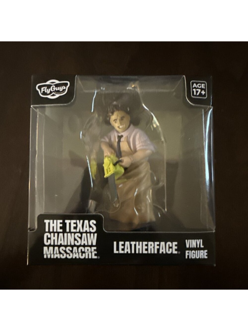 Culturefly/Flyguys Texas Chainsaw Massacre *LEATHERFACE* Vinyl Figure